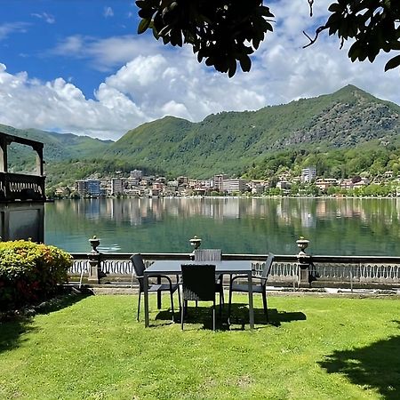 Exclusive-Lakeview Bella Vista Orta G&G Omegna Bagian luar foto