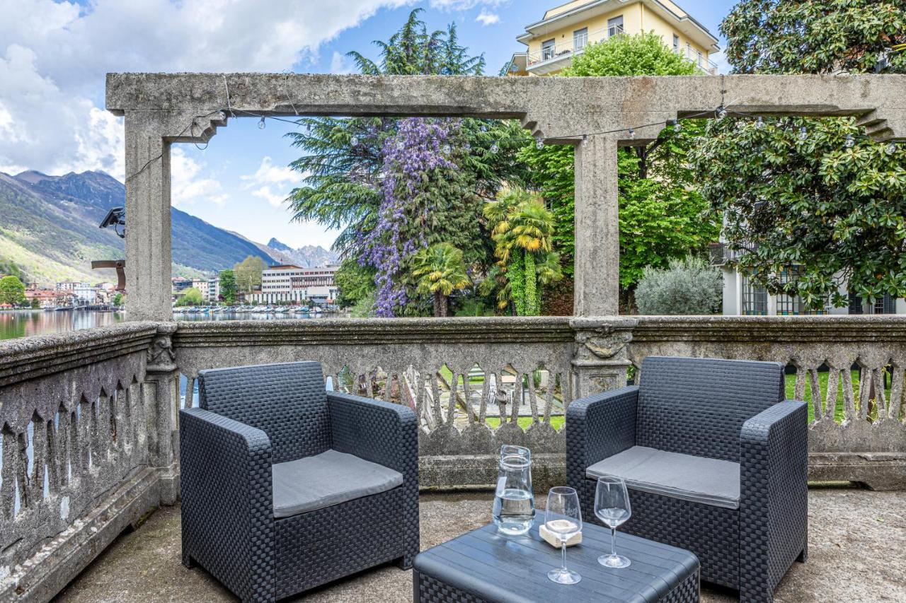 Exclusive-Lakeview Bella Vista Orta G&G Omegna Bagian luar foto