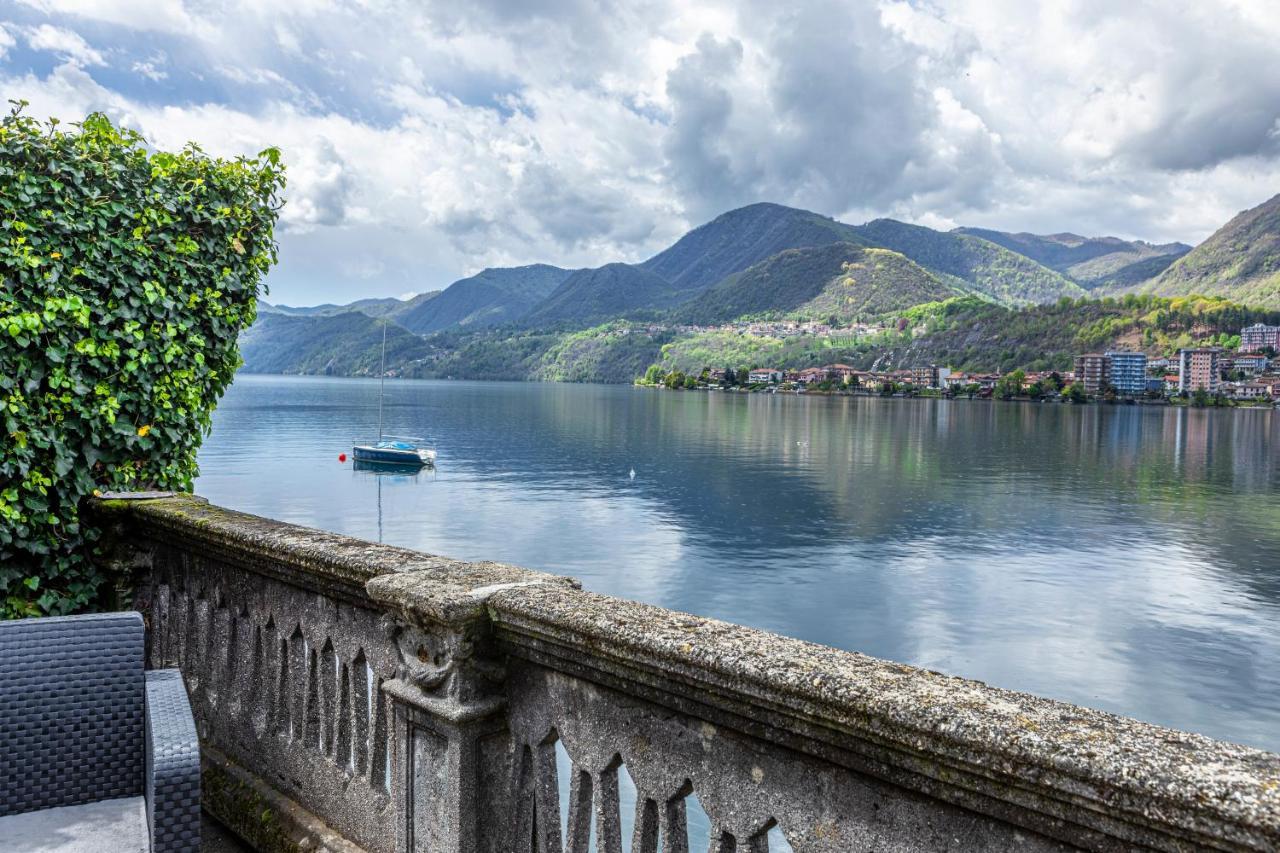 Exclusive-Lakeview Bella Vista Orta G&G Omegna Bagian luar foto
