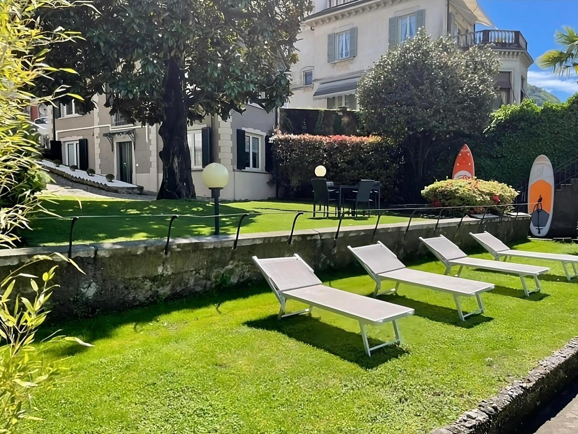 Exclusive-Lakeview Bella Vista Orta G&G Omegna Bagian luar foto